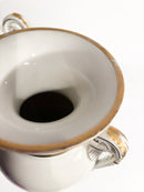 Coppia di Vasi ad Anfora in Porcellana di Meissen Red Rose Primi Novecento