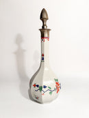Meissen Porcelain Bottle with 800 Silver Cap Early Twentieth Century