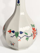 Meissen Porcelain Bottle with 800 Silver Cap Early Twentieth Century