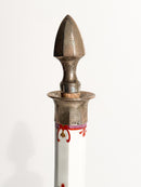 Meissen Porcelain Bottle with 800 Silver Cap Early Twentieth Century