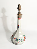 Meissen Porcelain Bottle with 800 Silver Cap Early Twentieth Century