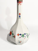 Meissen Porcelain Bottle with 800 Silver Cap Early Twentieth Century