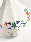 Meissen Porcelain Bottle with 800 Silver Cap Early Twentieth Century