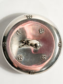 Scatola Art Déco in Argento 800 Anni 30