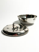 Scatola Art Déco in Argento 800 Anni 30