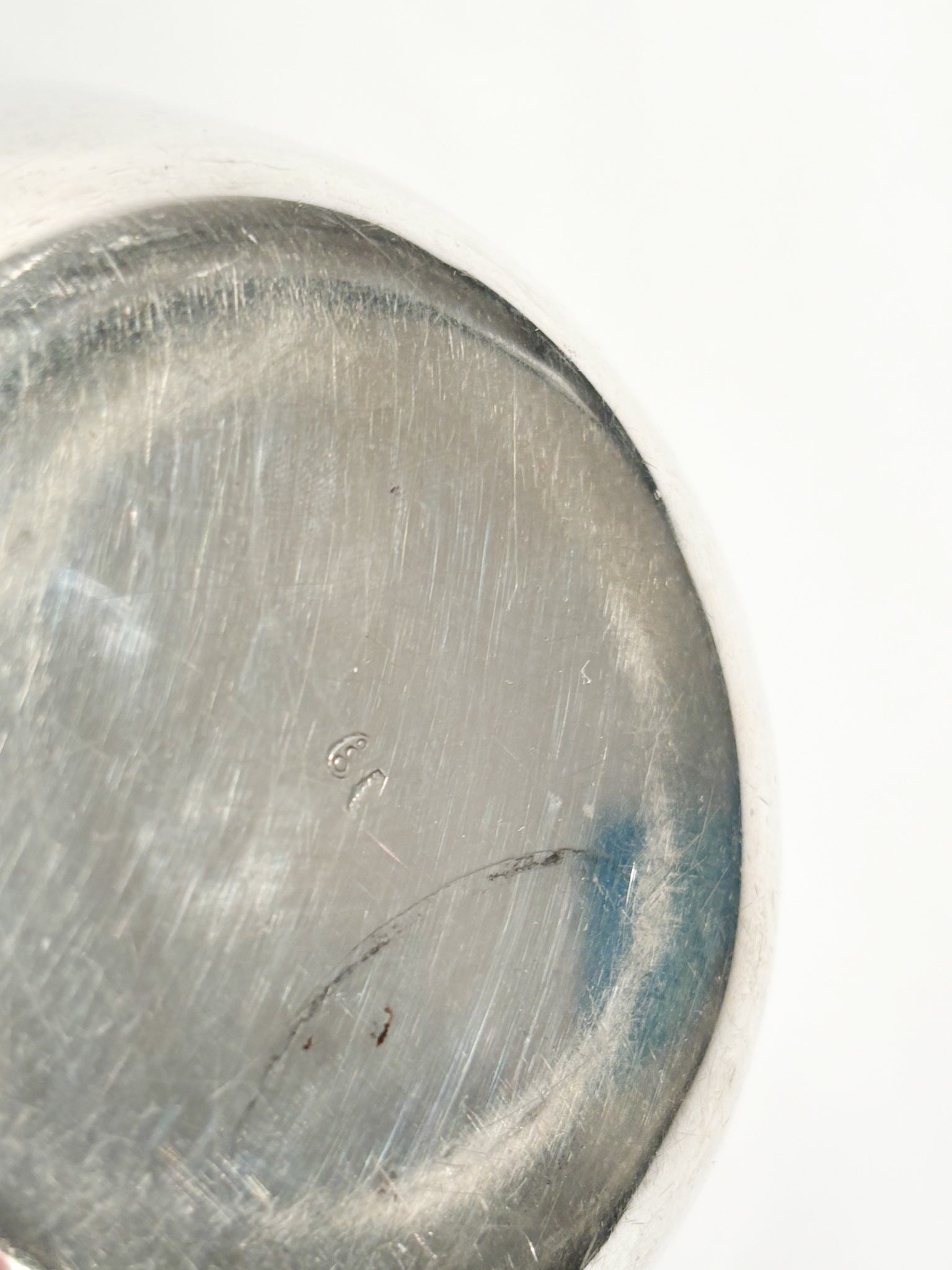 Art Deco Box in 800 Silver, 1930s