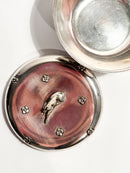 Scatola Art Déco in Argento 800 Anni 30