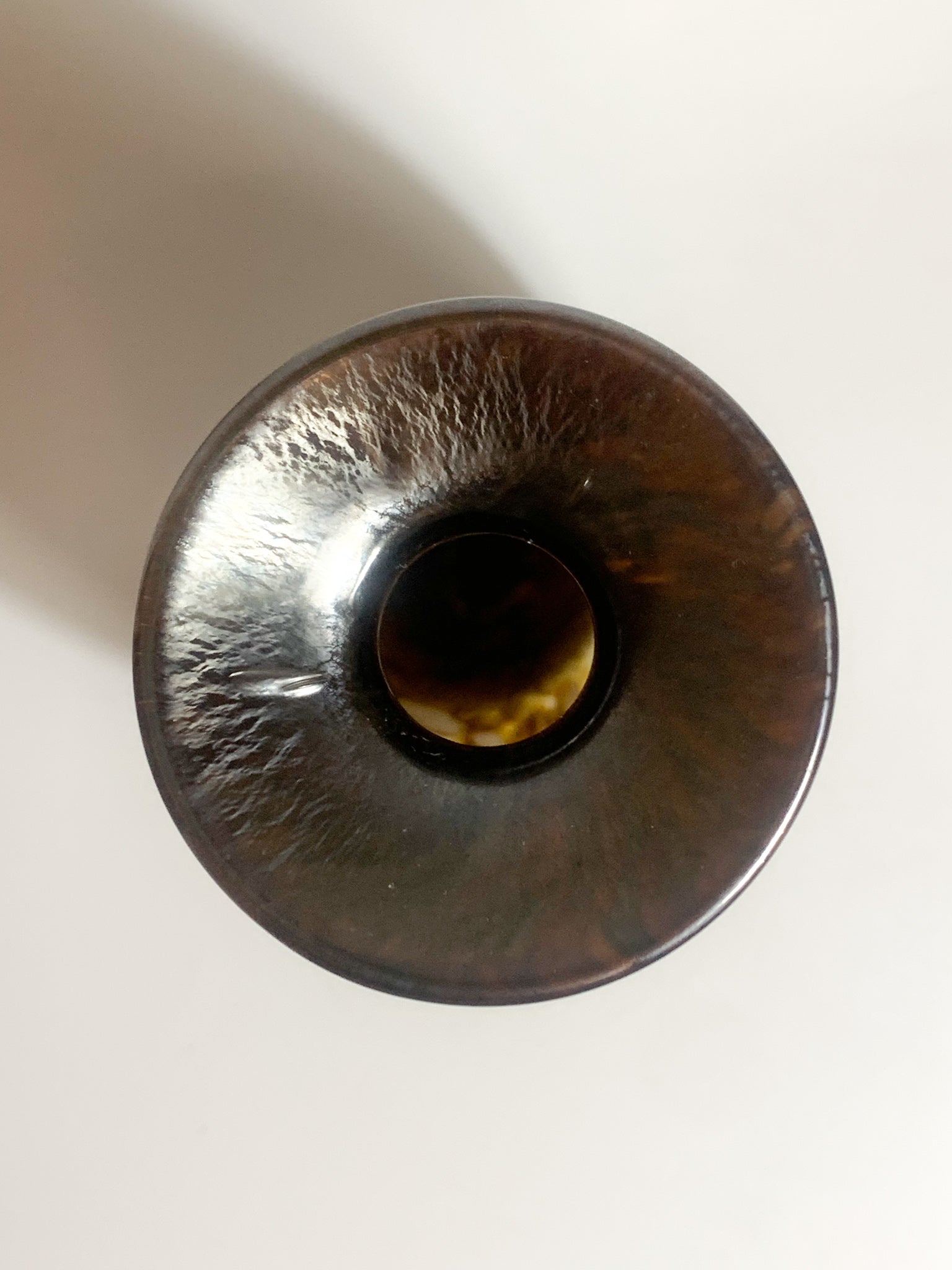 Vaso In Vetro Iridescente Multicolore di Loetz Anni 40