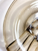 Piatto Centrotavola in Vetro Decò Anni 30