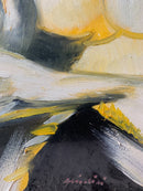 Dipinto Olio su Tela di Maternità di Remo Brindisi Anni 70