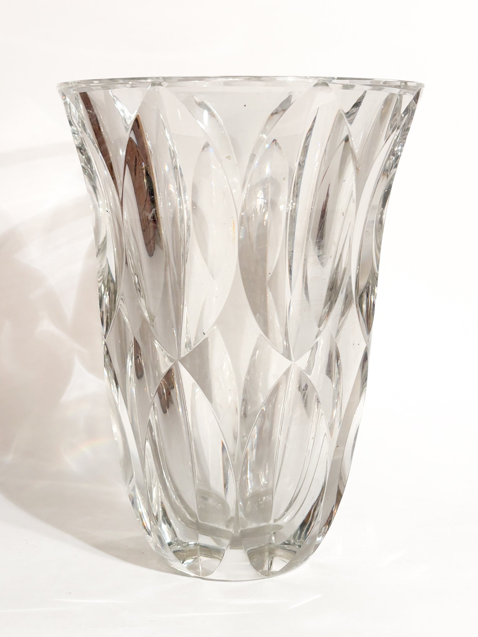 Vaso in Cristallo di Saint-Louis Anni 70