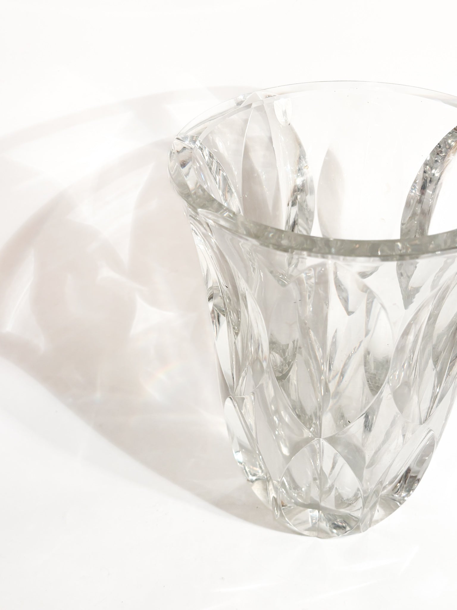 Vaso in Cristallo di Saint-Louis Anni 70