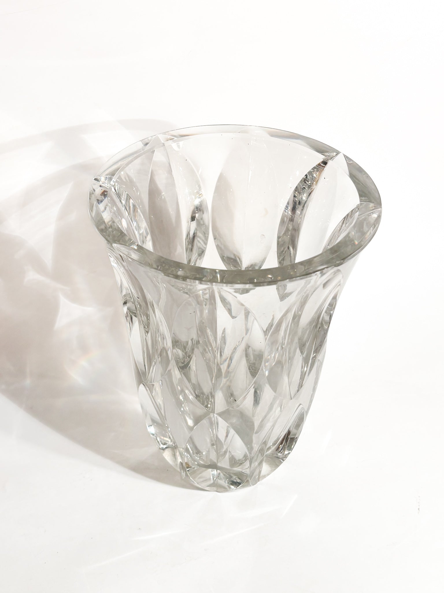 Vaso in Cristallo di Saint-Louis Anni 70