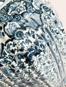 Vaso in Ceramica di Delft Dipinto a Mano del 1800