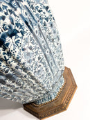 Vaso in Ceramica di Delft Dipinto a Mano del 1800