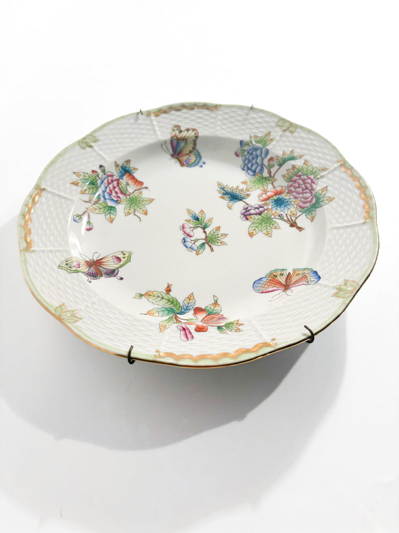 Queen Victoria Herend Porcelain Decorative Plate