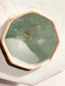 Vaso in Ceramica di Delft Dipinto a Mano del 1800