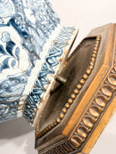 Vaso in Ceramica di Delft Dipinto a Mano del 1800