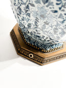 Vaso in Ceramica di Delft Dipinto a Mano del 1800