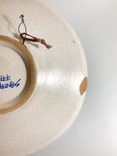Piatto Decorativo in Ceramica di Faenza Dipinto a Mano Anni 50