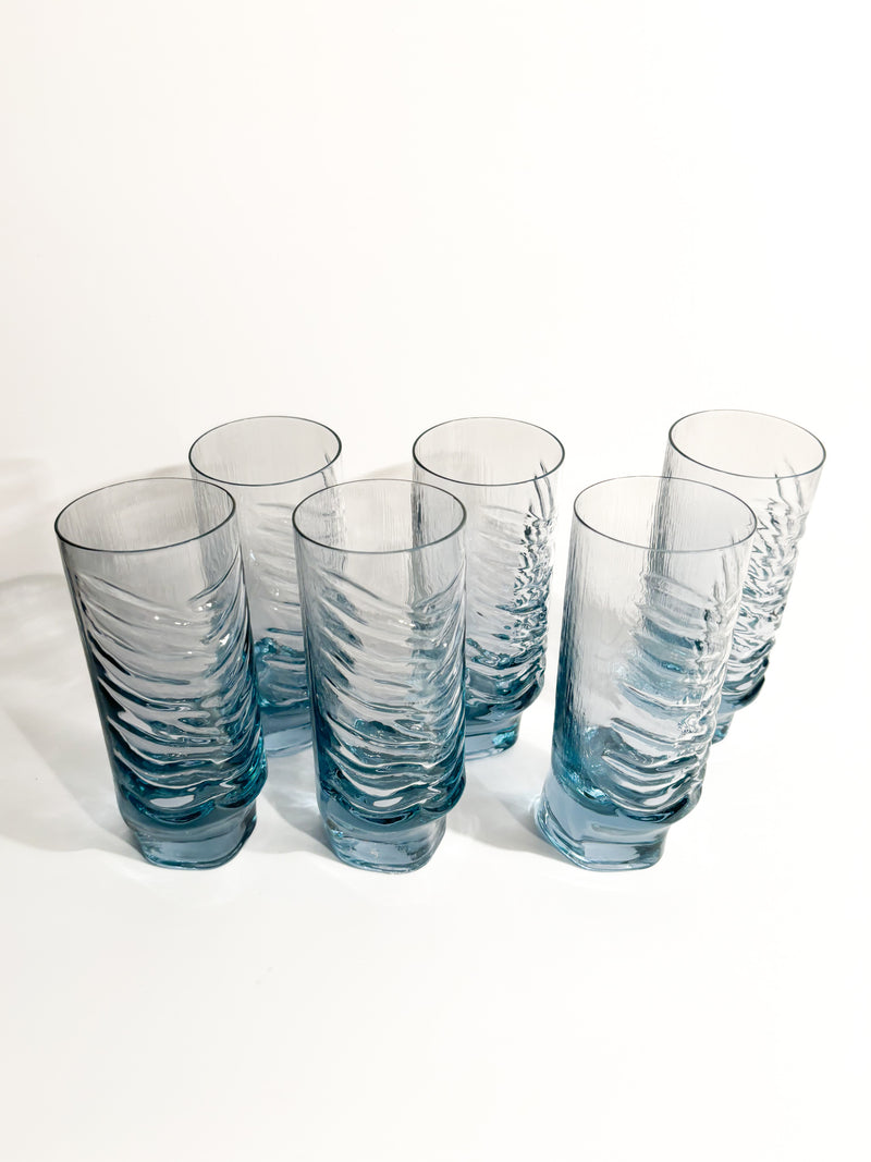 Set of Six Azteca Drink Glasses by Fabio Frontini for Arnolfo di Cambio 1970s