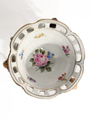 Ciotola in Porcellana Tedesca Schierholz con Tre Putti Dipinti a Mano Anni 30