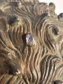 Testa del Pugile Satyros di Elis in Marmo Stampato XX Secolo