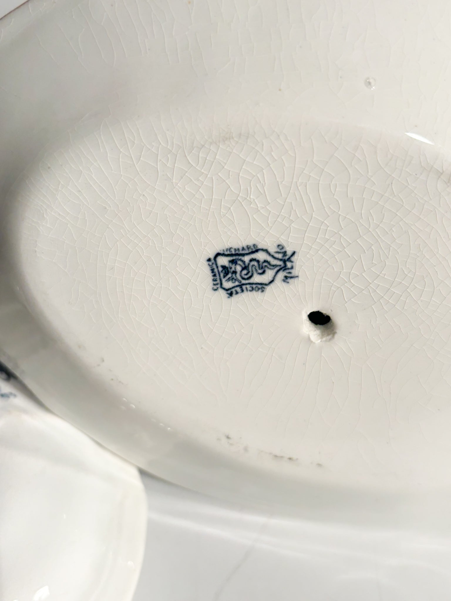 Society Vase Richard Ceramics Milan Era 1877-1896