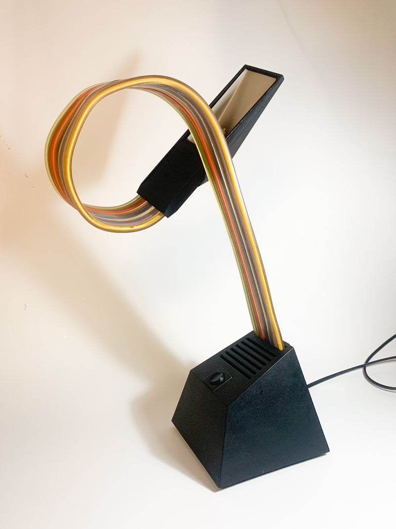 Stilnovo Ribbon Lamp by Alberto Fraser from the 1980s