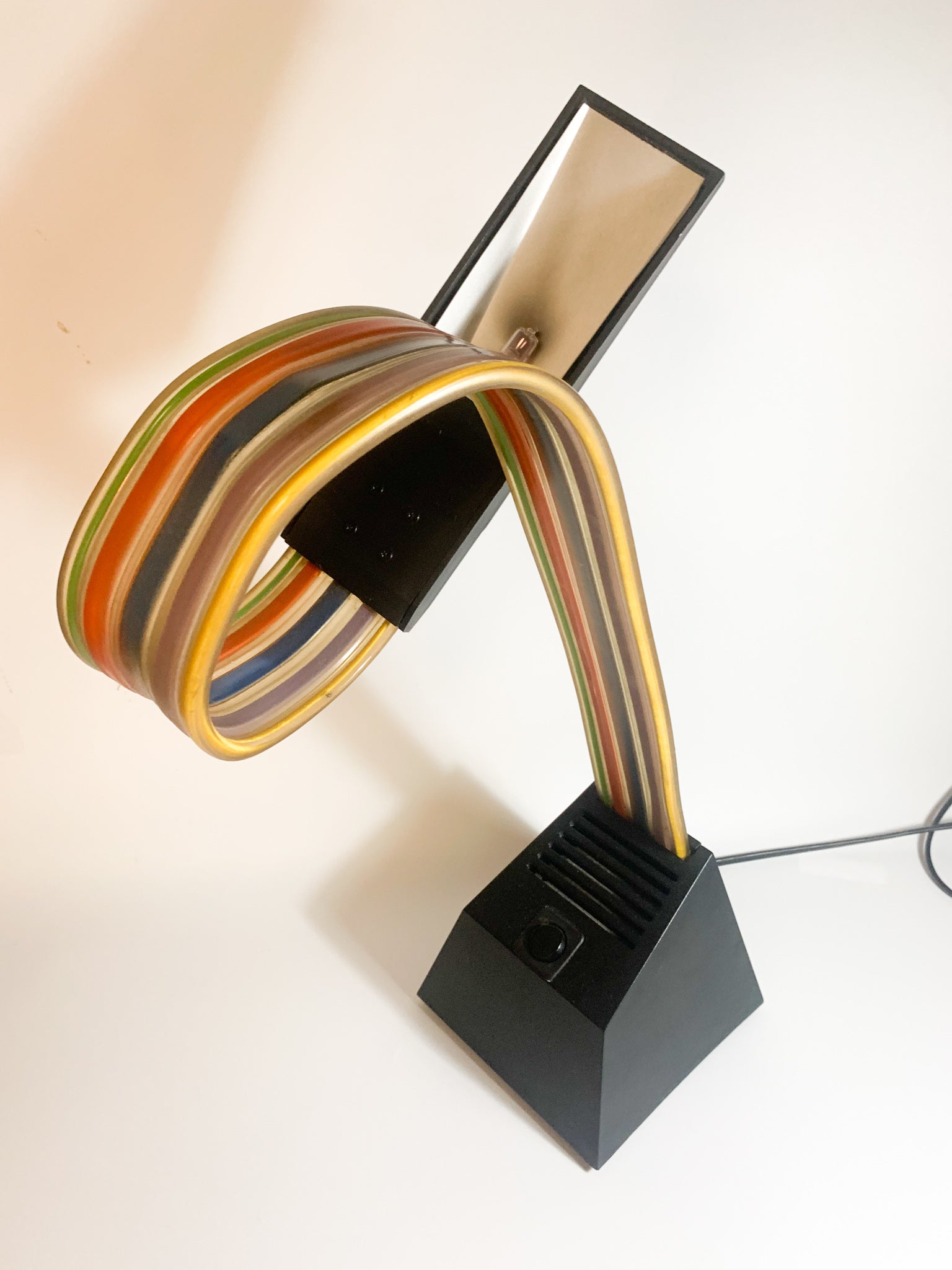 Stilnovo Ribbon Lamp by Alberto Fraser from the 1980s