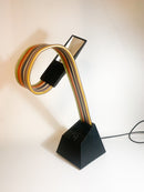 Stilnovo Ribbon Lamp by Alberto Fraser from the 1980s