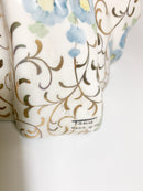 Statua in Ceramica di Dama con Dettagli Iridescenti di Tiziano Galli Anni 50