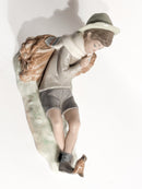 Scultura in Porcellana di Lladró di Giovane Pastorello Anni 80