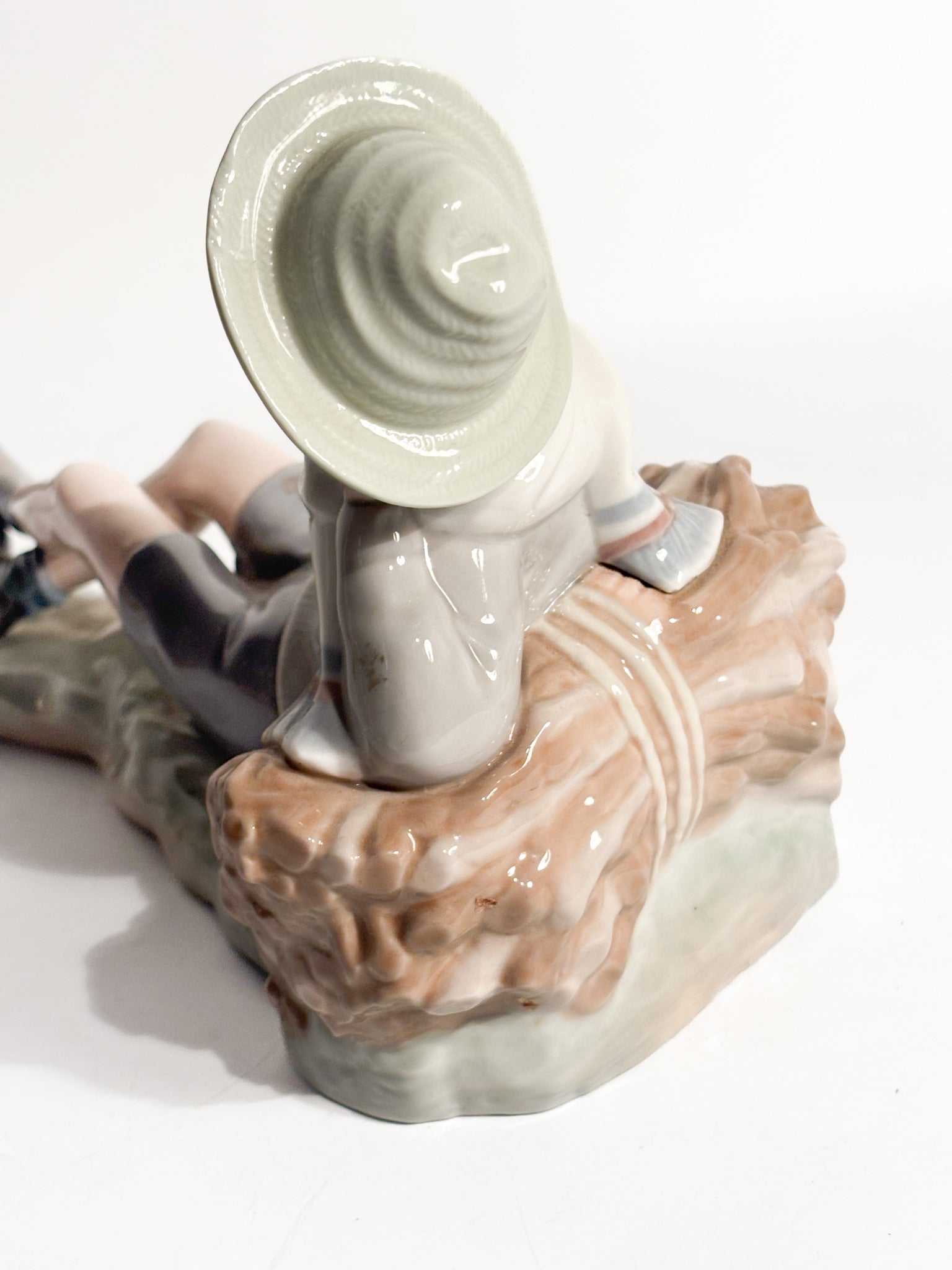 Scultura in Porcellana di Lladró di Giovane Pastorello Anni 80