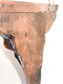 Mensola in Legno Raffigurante un Angelo Manifattura Italiana XIX Secolo