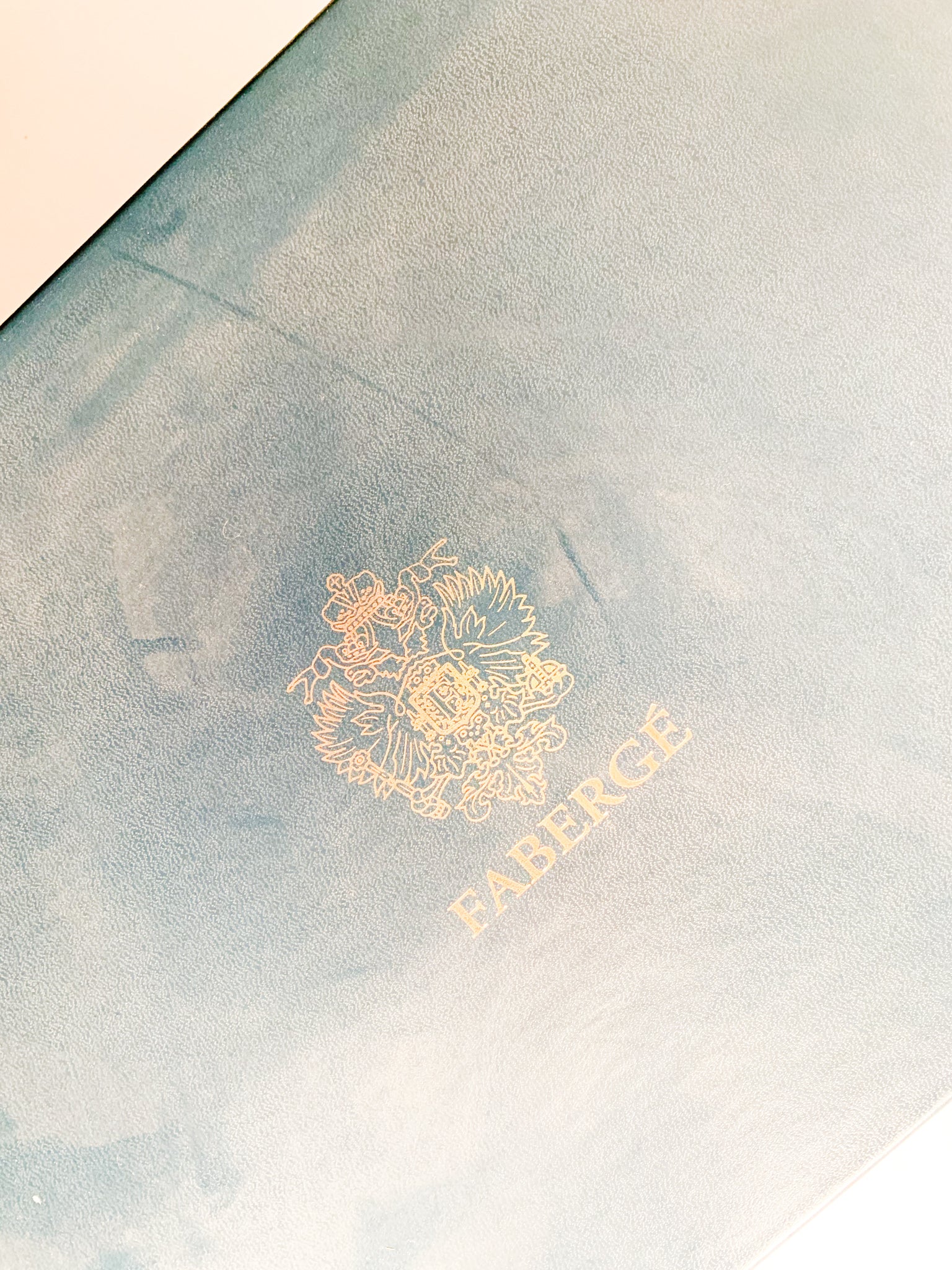 Imperial Vodka and Caviar Set in Fabergé Crystal