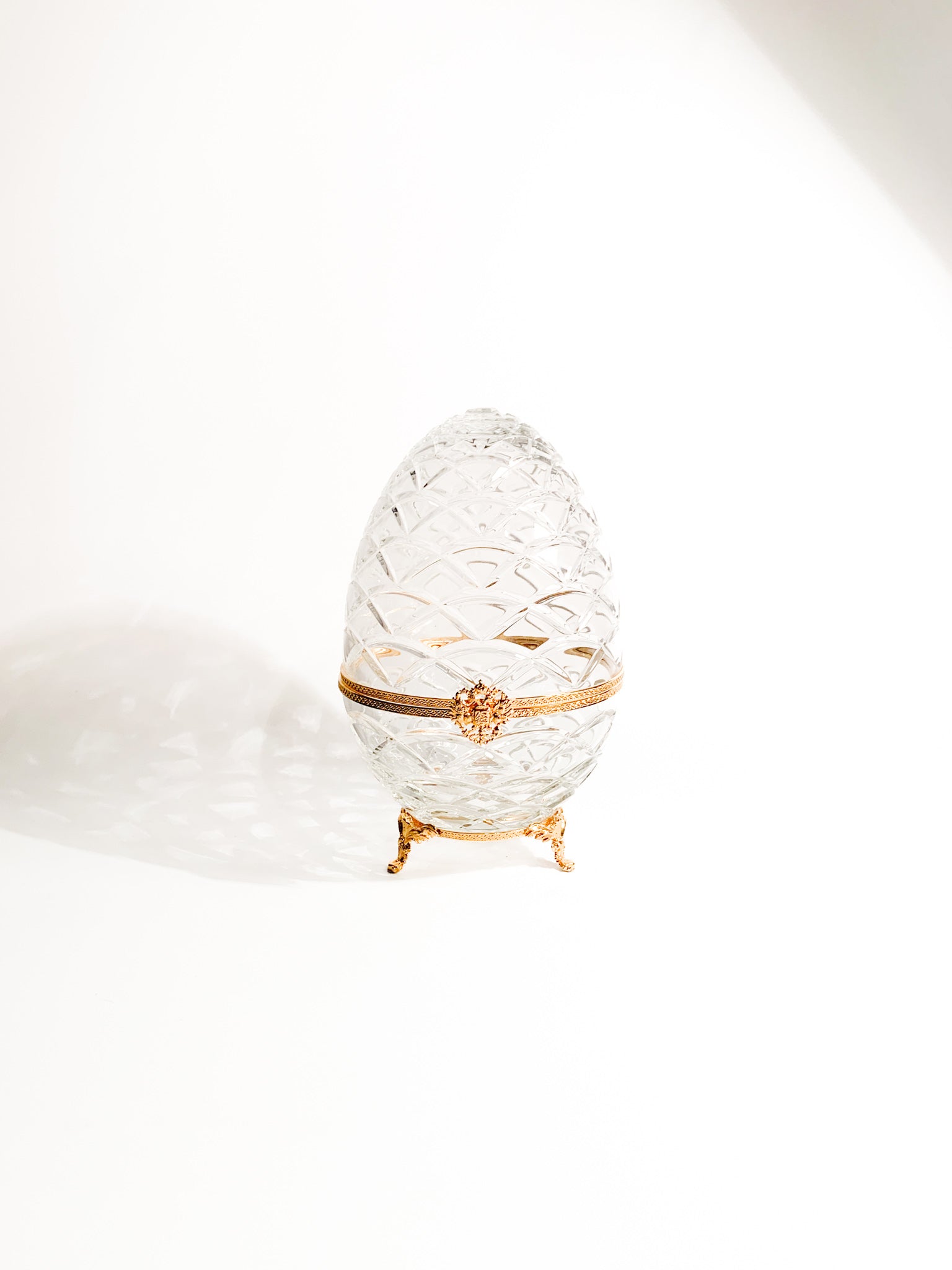 Imperial Vodka and Caviar Set in Fabergé Crystal