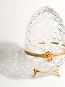 Set Imperiale da Vodka e Caviale in Cristallo di Fabergè