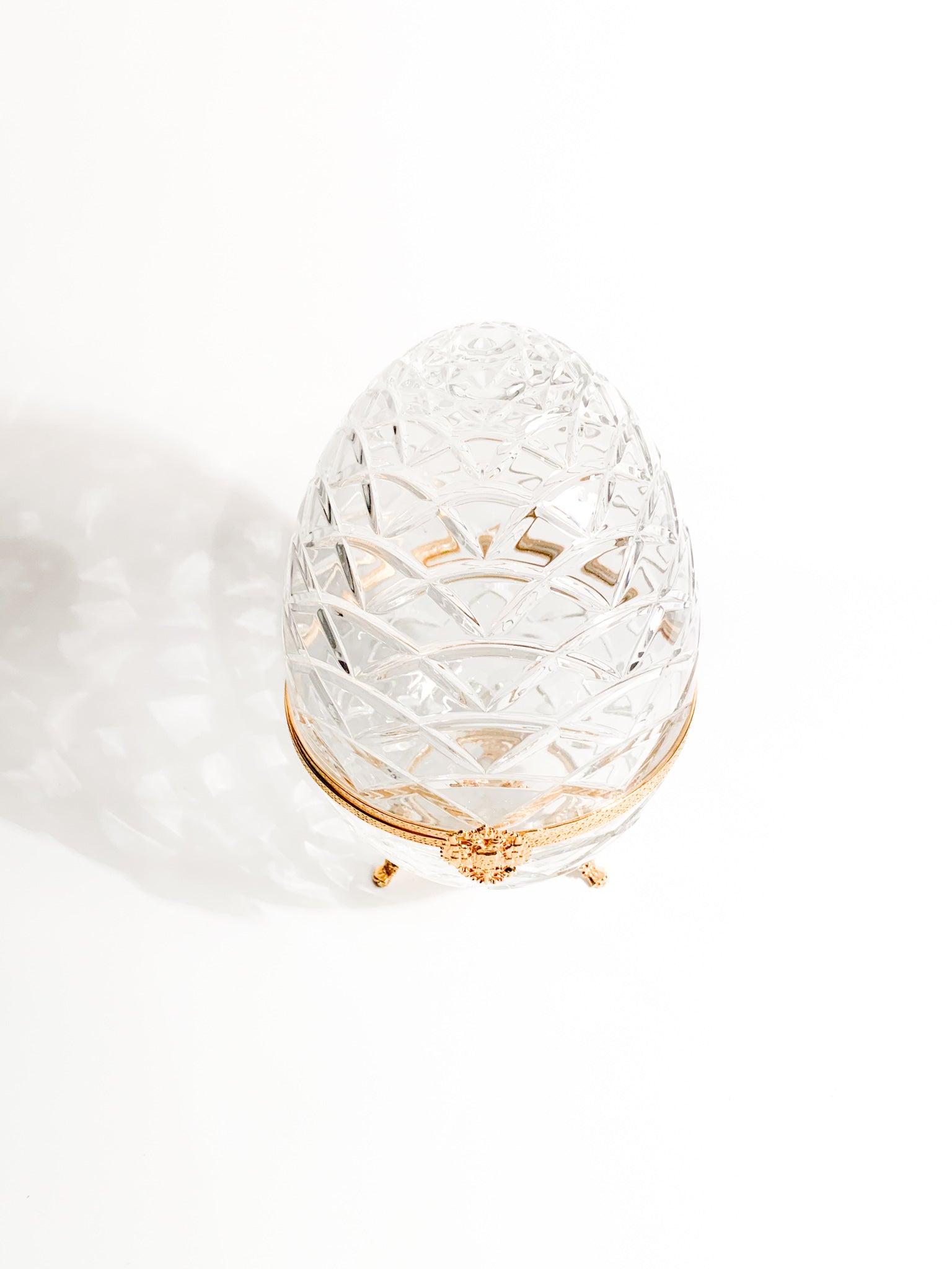 Imperial Vodka and Caviar Set in Fabergé Crystal