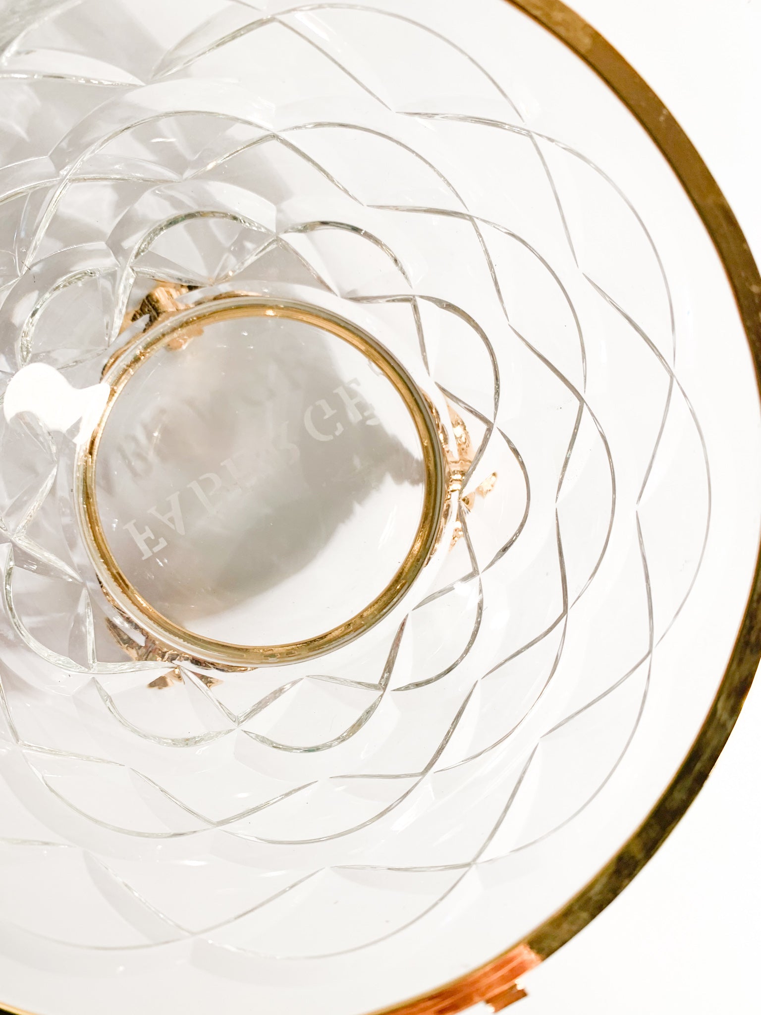 Imperial Vodka and Caviar Set in Fabergé Crystal