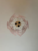 Murano Glass Chandelier Attributed to Vistosi, 1970s