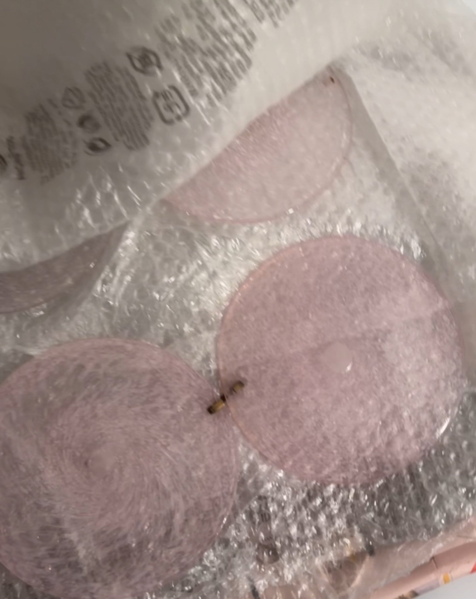 Murano Glass Chandelier Attributed to Vistosi, 1970s