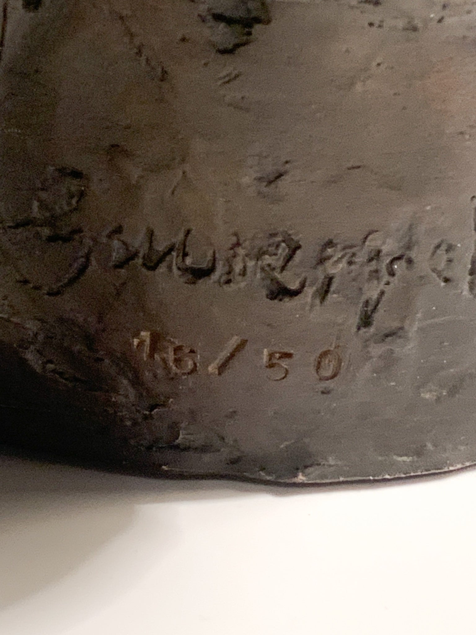 Bust of a Lady in Lost Wax Bronze Sculpture by Giuseppe Motti, 1950s