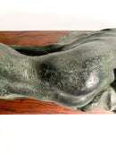 Bronze Sculpture of a Female Nude by Michele Zappino from the 1990s