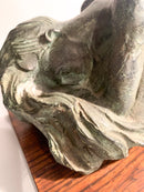 Bronze Sculpture of a Female Nude by Michele Zappino from the 1990s
