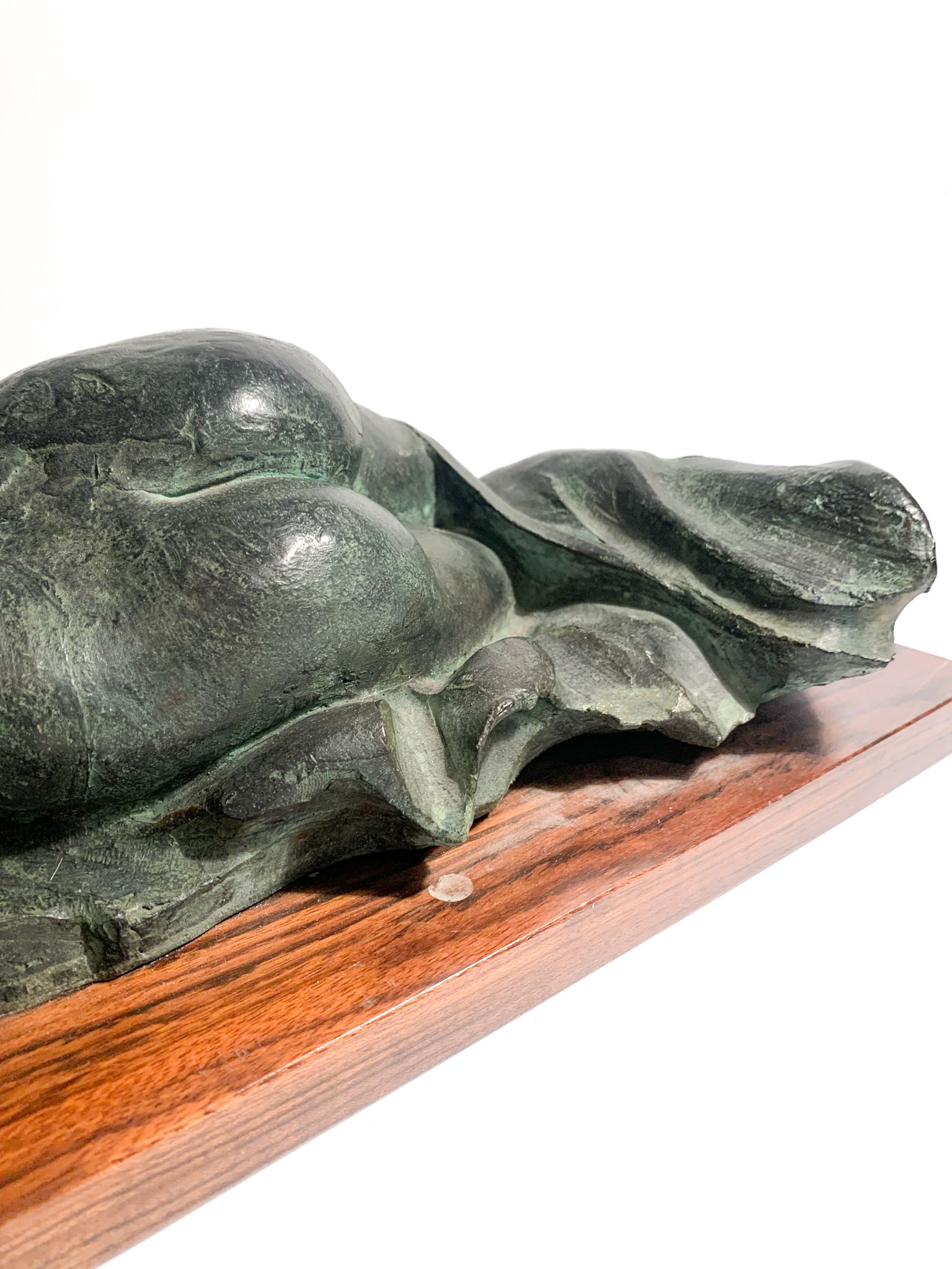 Bronze Sculpture of a Female Nude by Michele Zappino from the 1990s