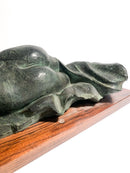 Bronze Sculpture of a Female Nude by Michele Zappino from the 1990s