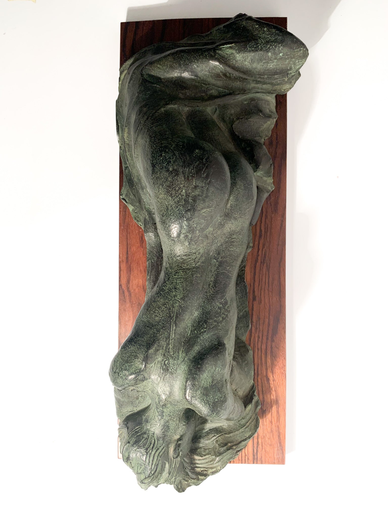 Bronze Sculpture of a Female Nude by Michele Zappino from the 1990s