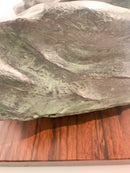 Bronze Sculpture of a Female Nude by Michele Zappino from the 1990s