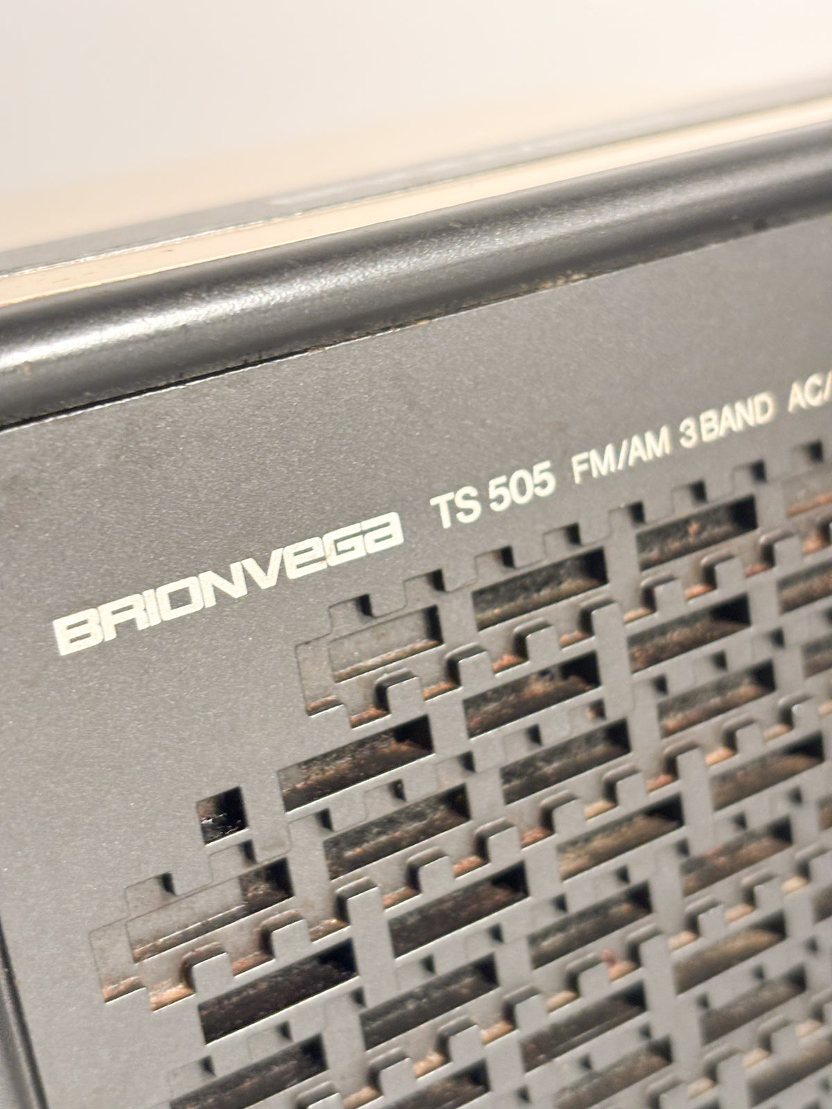Brionvega TS505 Cube Radio by Richard Sapper and Marco Zanuso, 1970s